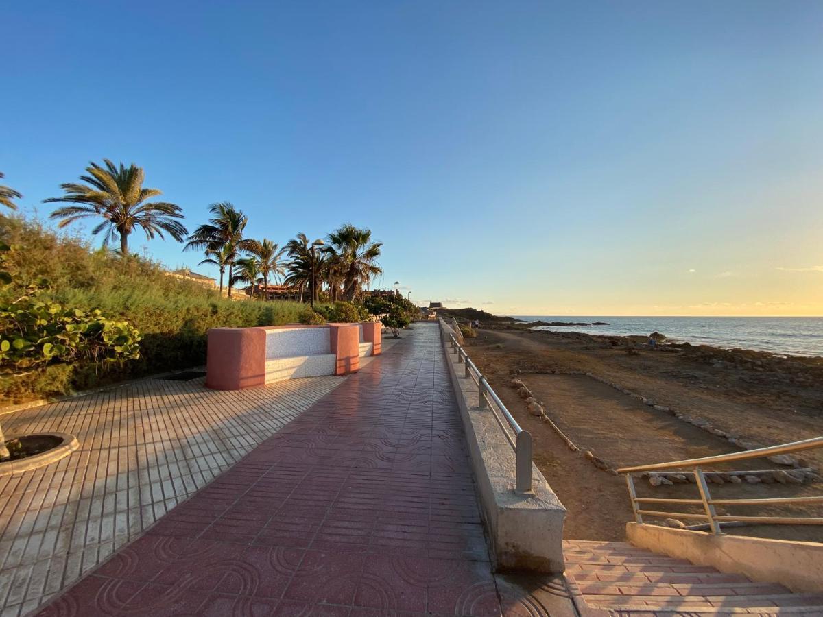 La Arenita - Oceanview Apartment Palm-mar Eksteriør bilde