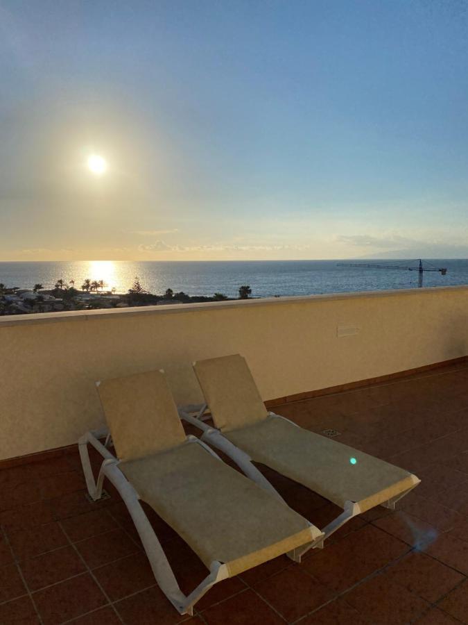 La Arenita - Oceanview Apartment Palm-mar Eksteriør bilde
