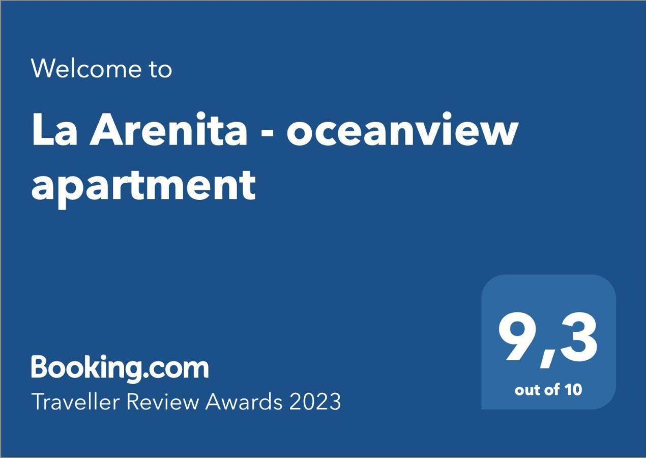 La Arenita - Oceanview Apartment Palm-mar Eksteriør bilde