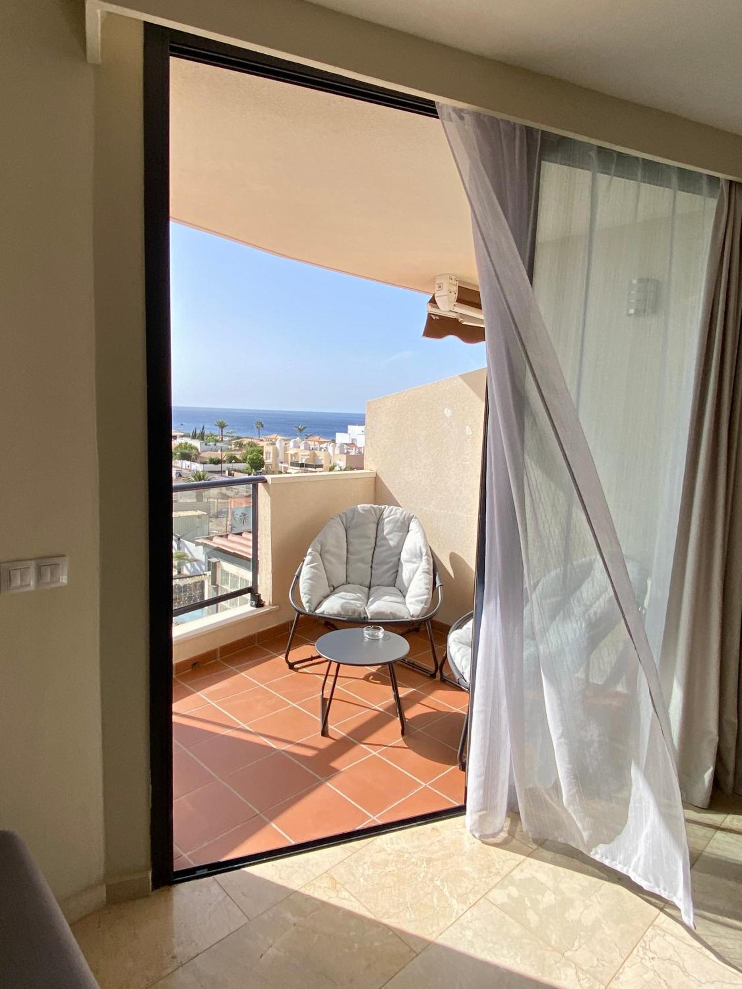 La Arenita - Oceanview Apartment Palm-mar Eksteriør bilde