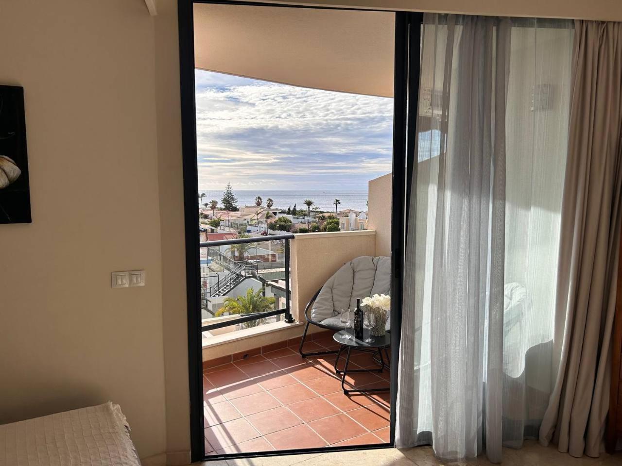La Arenita - Oceanview Apartment Palm-mar Eksteriør bilde