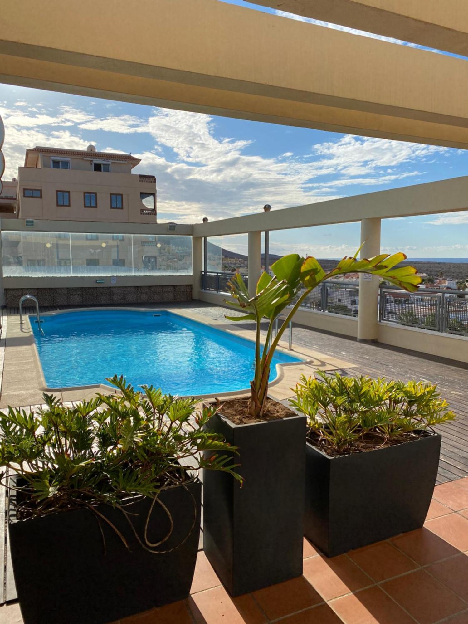 La Arenita - Oceanview Apartment Palm-mar Eksteriør bilde