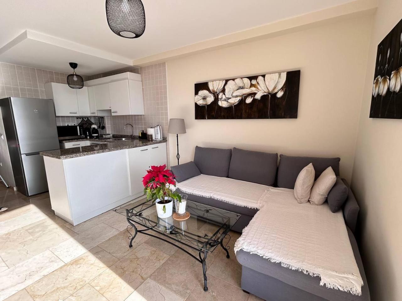 La Arenita - Oceanview Apartment Palm-mar Eksteriør bilde