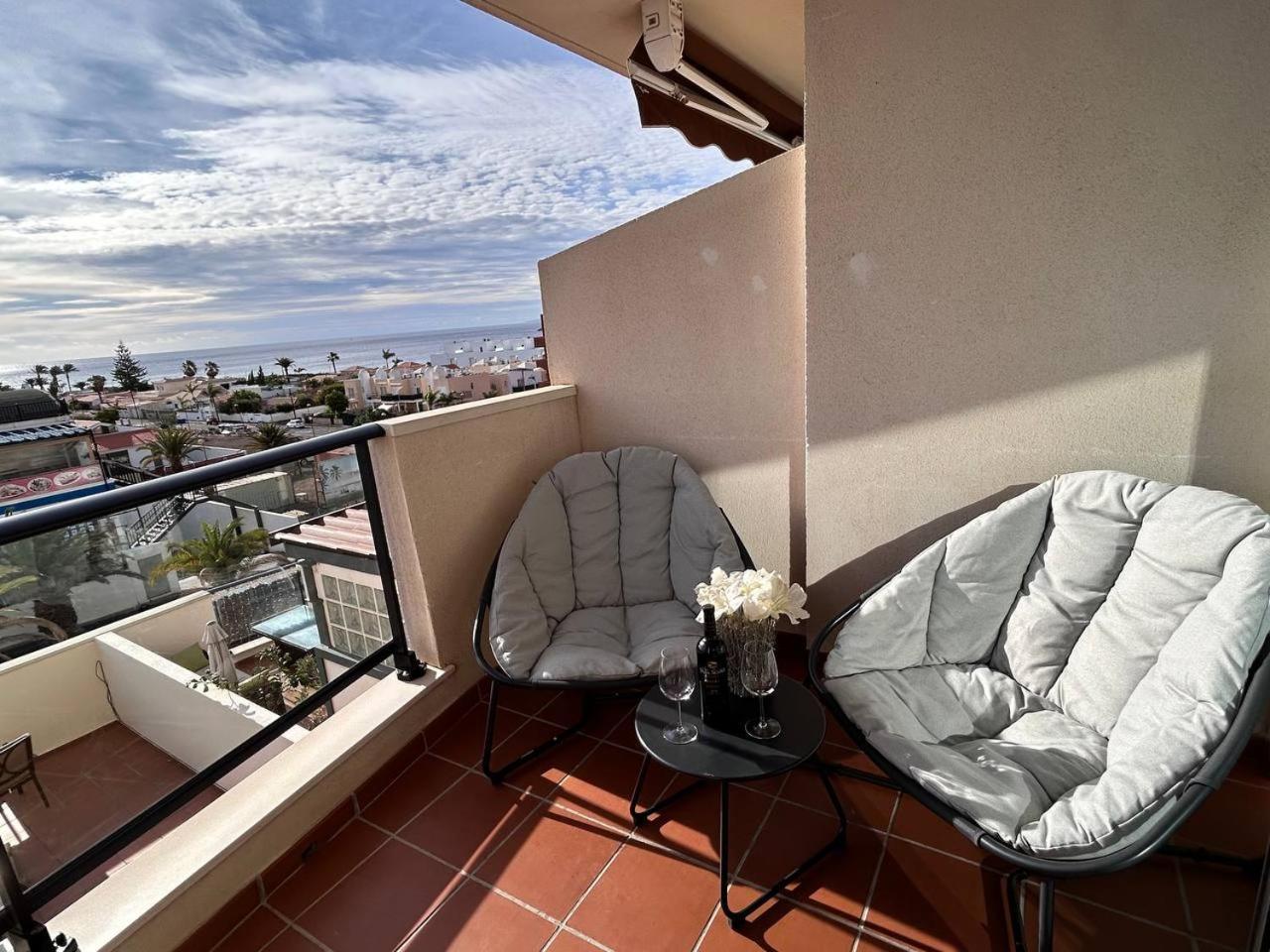 La Arenita - Oceanview Apartment Palm-mar Eksteriør bilde